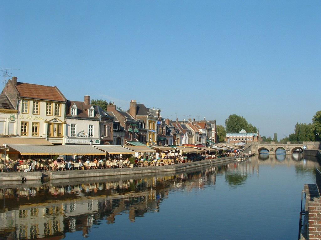 La Falaise Saint-Valéry-sur-Somme Exterior foto