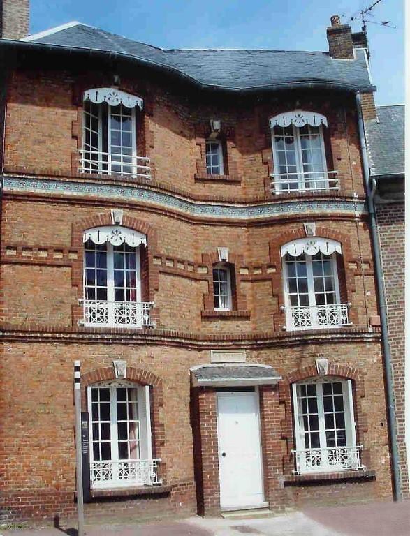 La Falaise Saint-Valéry-sur-Somme Exterior foto
