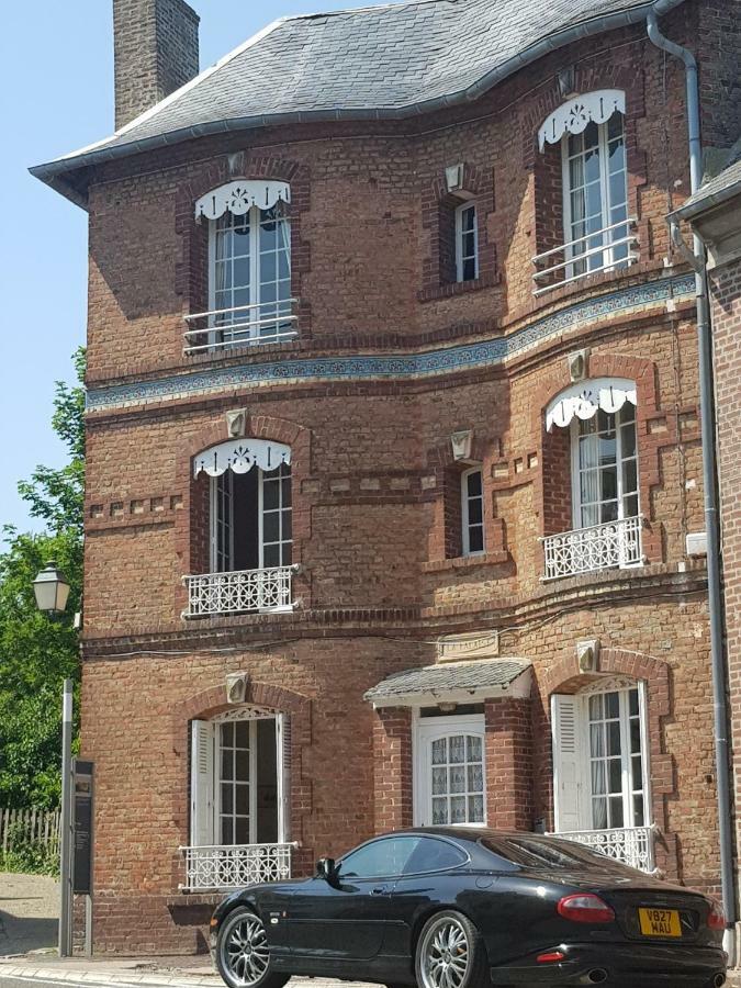 La Falaise Saint-Valéry-sur-Somme Exterior foto